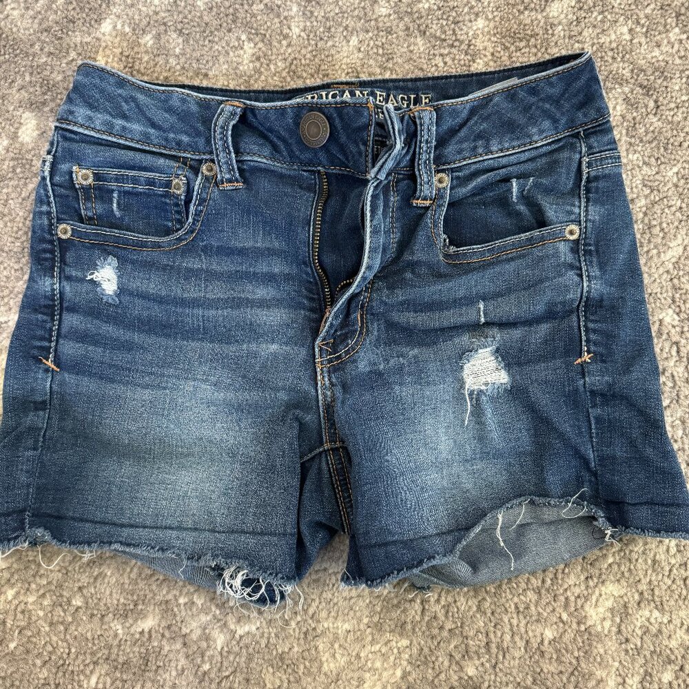 American Eagle Denim Shorts
